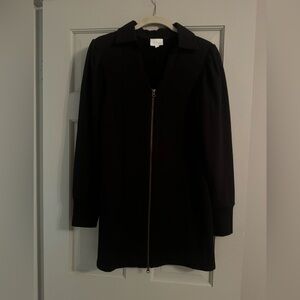 Sundays size medium black knit dress